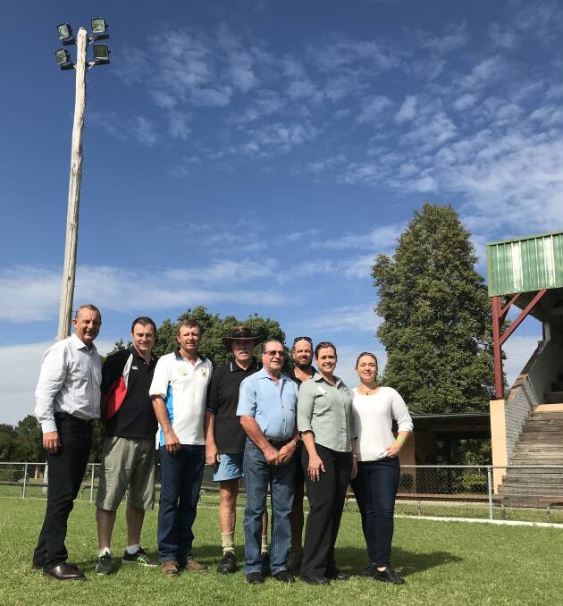 Facilities at Gloucester Recreation Park will be upgraded with funding allocated by the Federal Government. 