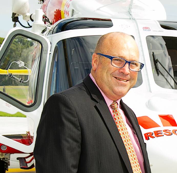 Westpac Rescue Helicopter CEO Richard Jones OAM 