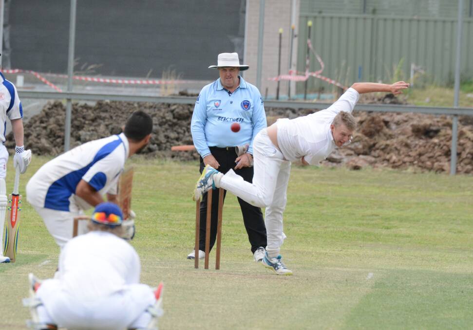 Jye Barkwill was a standout for Gloucester, claiming 4/18 from five overs. The Bushmen will face Old Bar in Saturday's Manning district second grade cricket preliminary final. 
