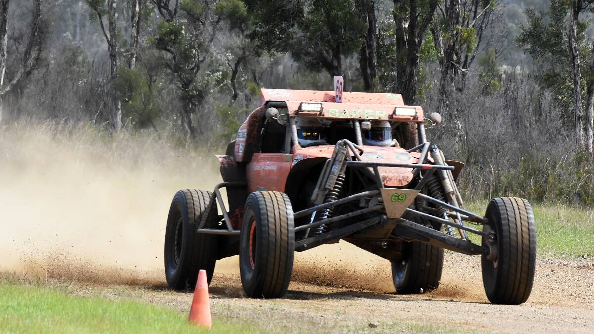 The Nabiac Airport Challenge will again be the final stage of the NSW Off-Road Championship. Photo: Scott Calvin. 