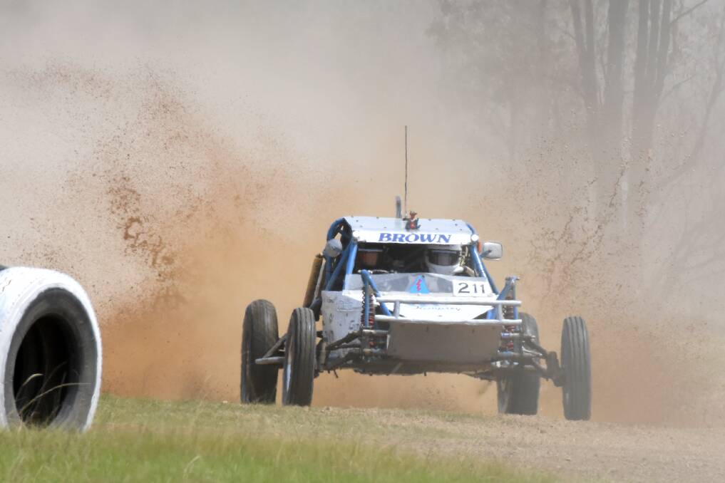 Off-road racers are up for the challenge at Nabiac