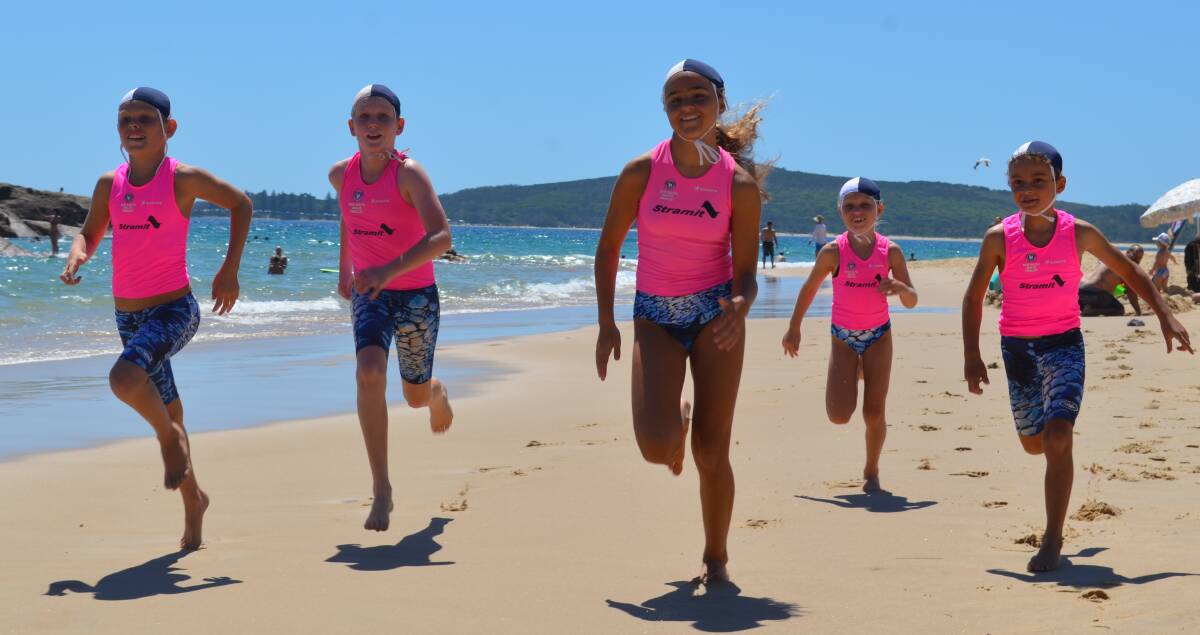 Country Champions: South West Rocks Surf Life Saving Club will host the NSW Country SLS Championships this weekend for the second straight year. Photo: Lachlan Leeming.