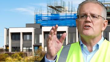 The costings for Scott Morrison's super-for-housing plan were based on limited detail and prepared in a very short timeframe, FOI documents show. Picture: ACM