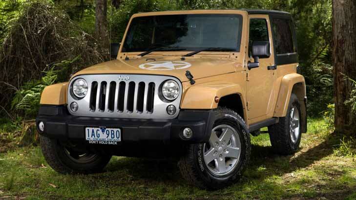 Jeep Wrangler Freedom special edition.
