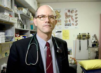 "The AMA has got to stay scientific" ... Dr Steve Hambleton President of the Australian Medical Association.
