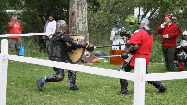 The Elizabethan fair was a massive hit with locals and visitors on Saturday.
