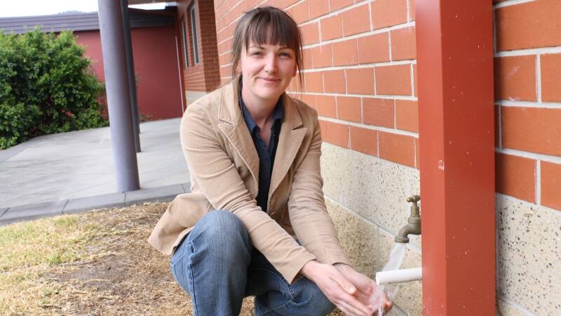 Water scientist Kate Johnson faces a busy 18 months.