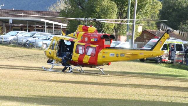 Gloucester residents have been the victims of conmen claiming to represent the Westpac Rescue Helicopter Service.