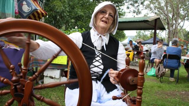 The Elizabethan fair was a massive hit with locals and visitors on Saturday.