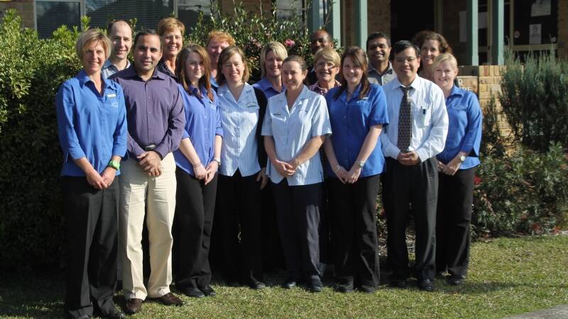 The team at Gloucester Medical Centre could soon be working out of new premises on Denison St.